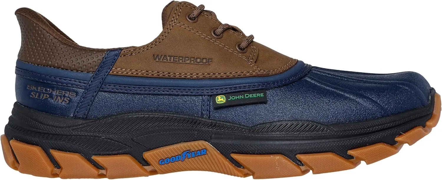 Skechers Men's Jdw Respected Tanzier Rain Shoe