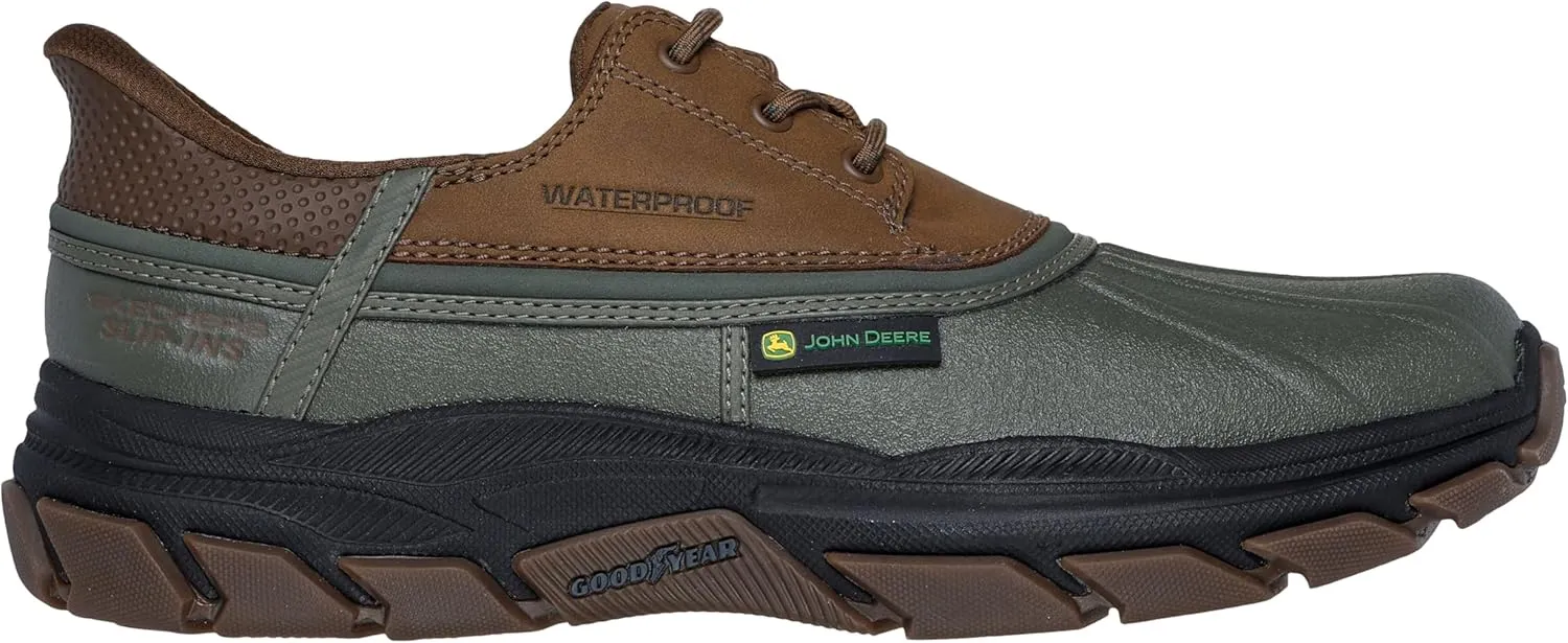 Skechers Men's Jdw Respected Tanzier Rain Shoe