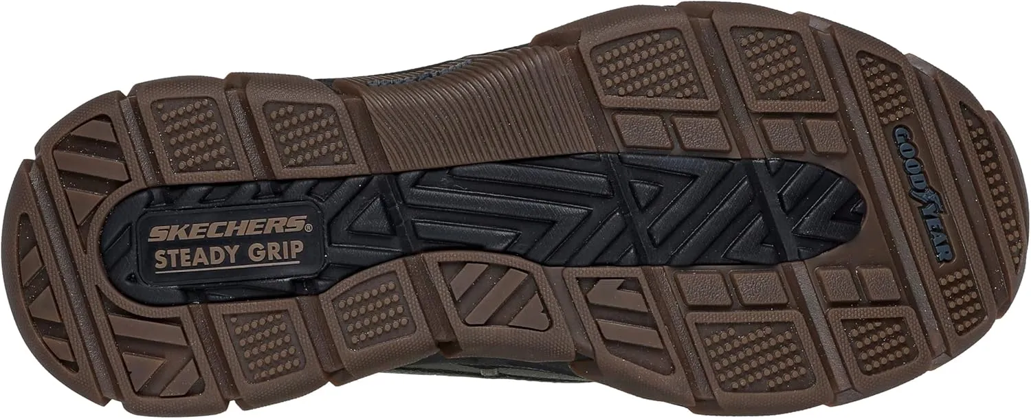 Skechers Men's Jdw Respected Tanzier Rain Shoe