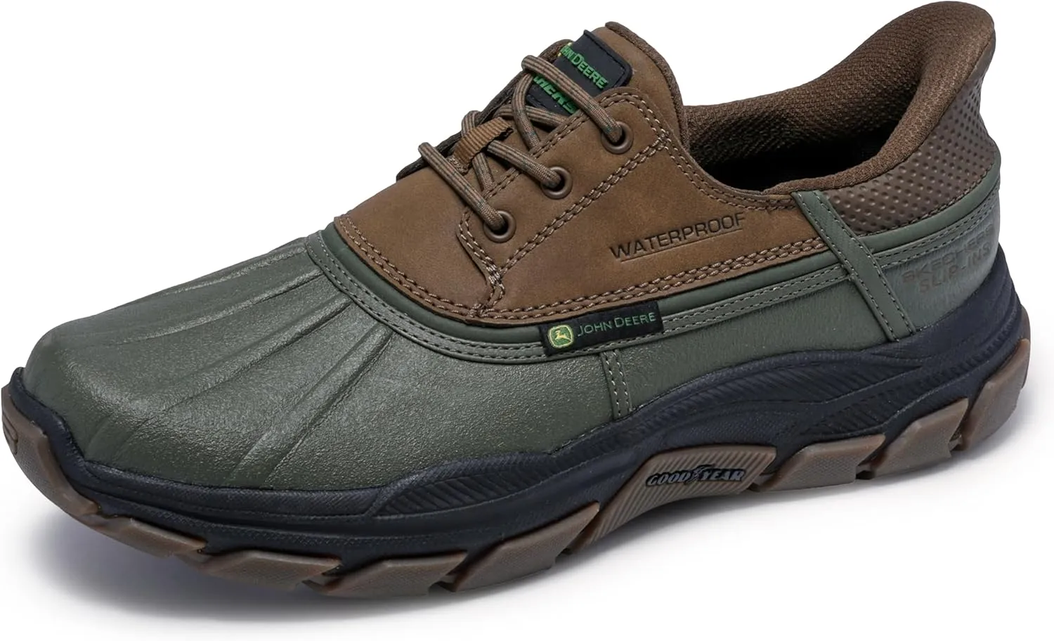 Skechers Men's Jdw Respected Tanzier Rain Shoe