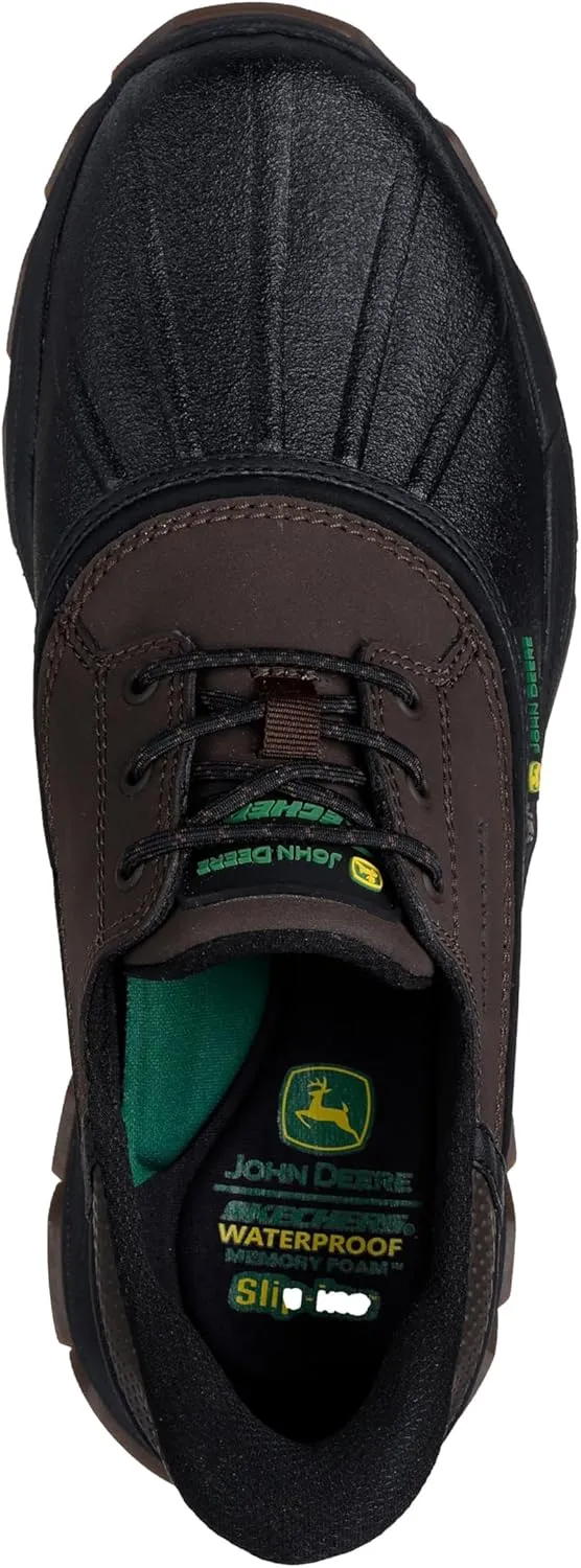 Skechers Men's John Deere Respected Tanzier Built Rain Shoe