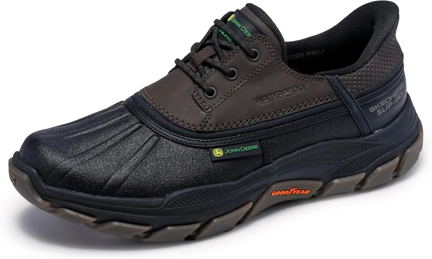 Skechers Men's John Deere Respected Tanzier Built Rain Shoe