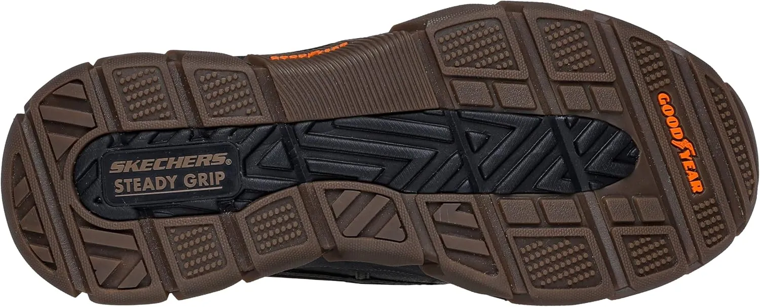 Skechers Men's John Deere Respected Tanzier Built Rain Shoe