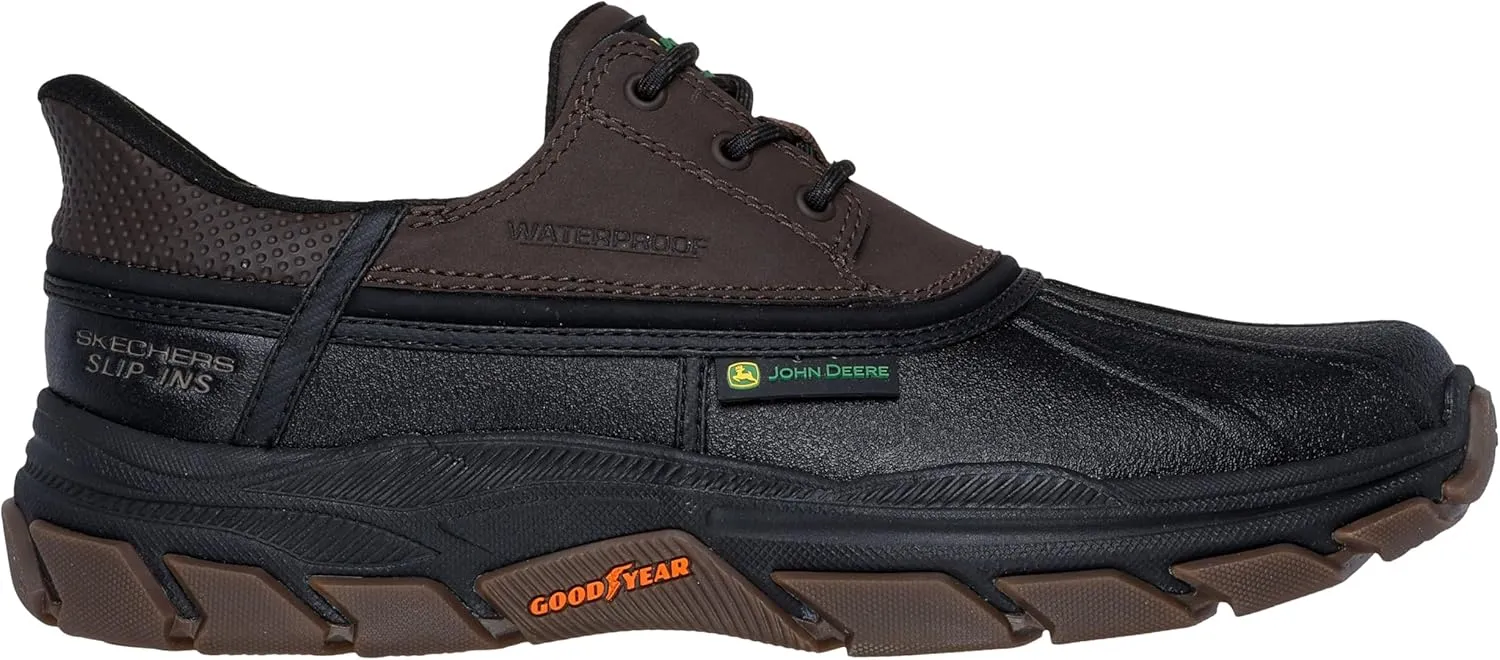 Skechers Men's John Deere Respected Tanzier Built Rain Shoe