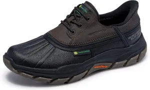 Skechers Men's John Deere Respected Tanzier Built Rain Shoe
