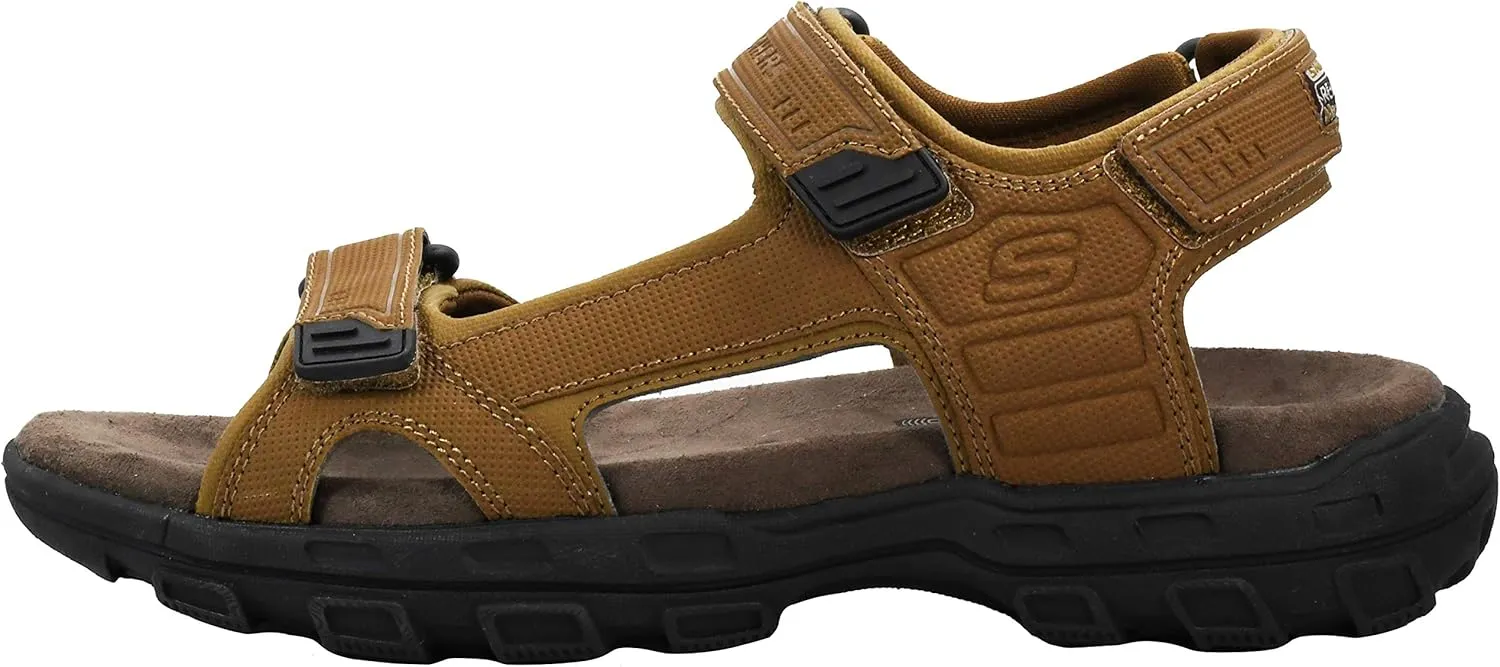 Skechers Men's Louden Open Toe Sandal W/Strap Closure