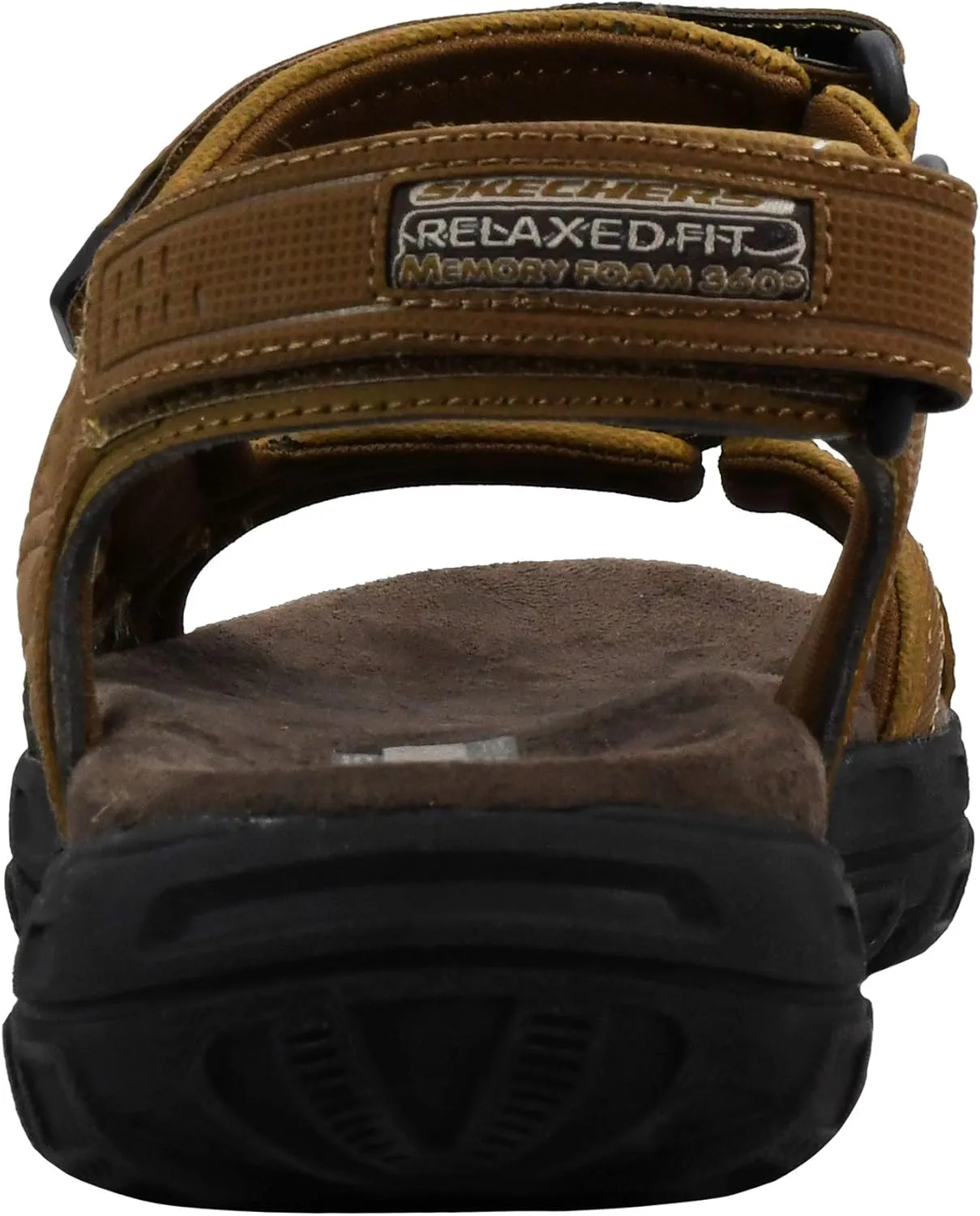 Skechers Men's Louden Open Toe Sandal W/Strap Closure