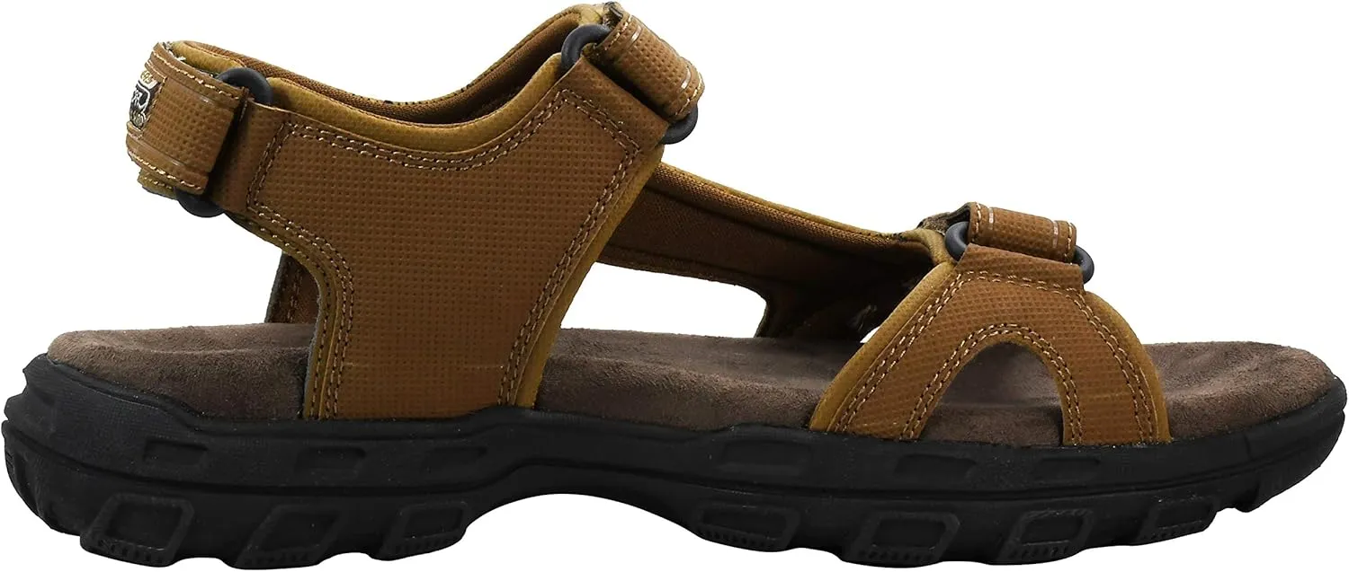 Skechers Men's Louden Open Toe Sandal W/Strap Closure