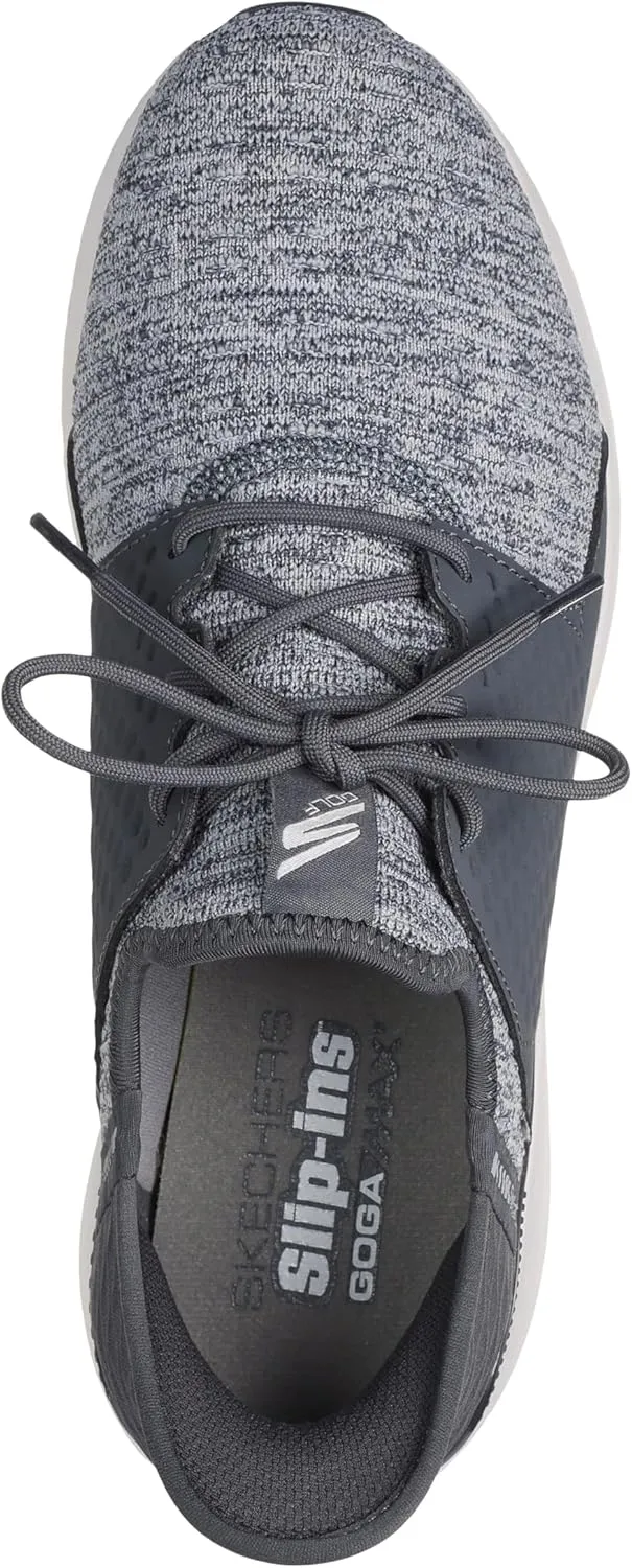 Skechers Men's Max 2 Rover Relaxed Fit Slip in Golf Shoe