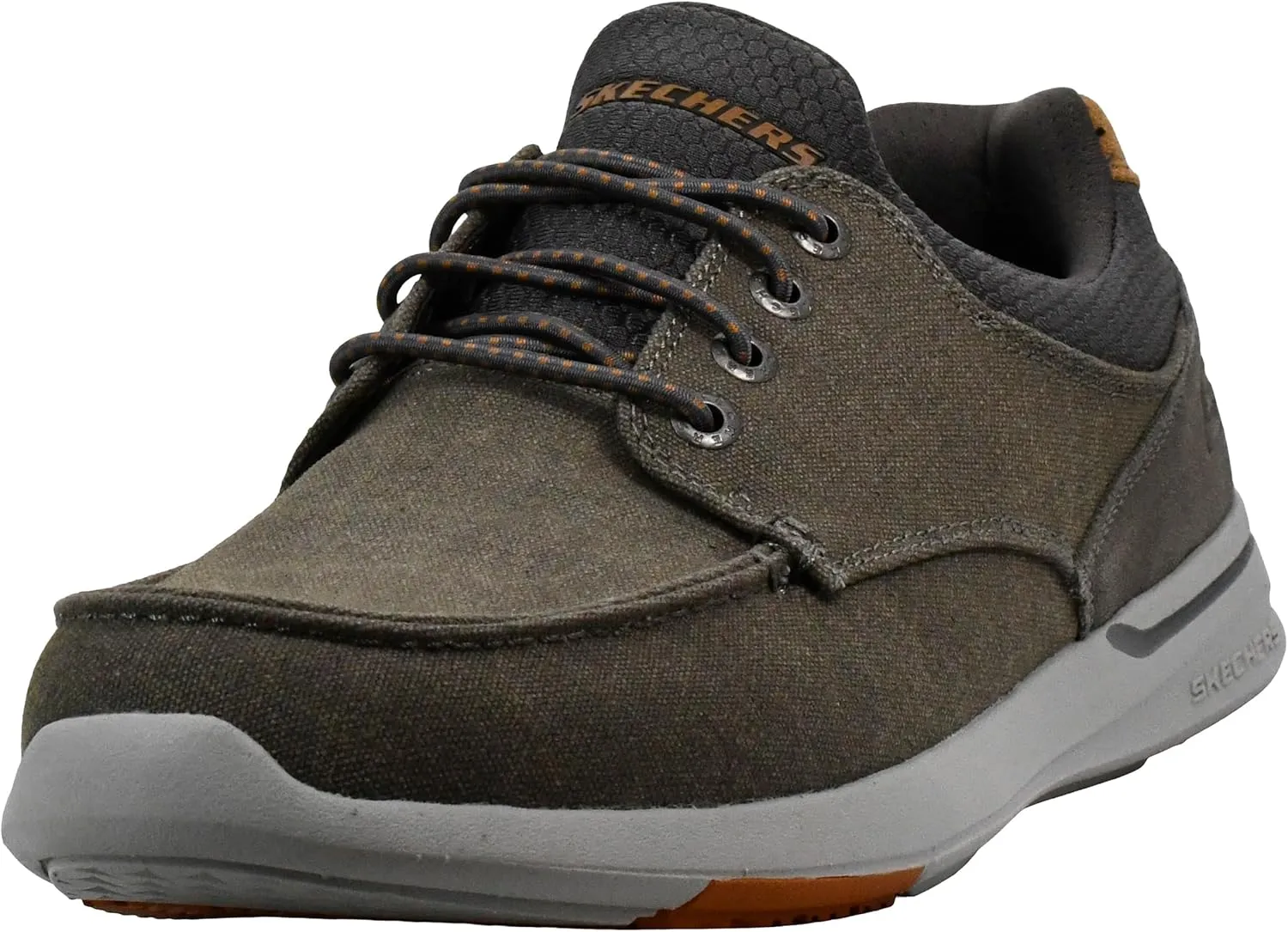 Skechers Men's Relaxed Fit elent mosen