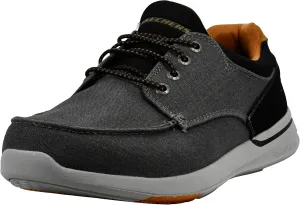 Skechers Men's Relaxed Fit elent mosen
