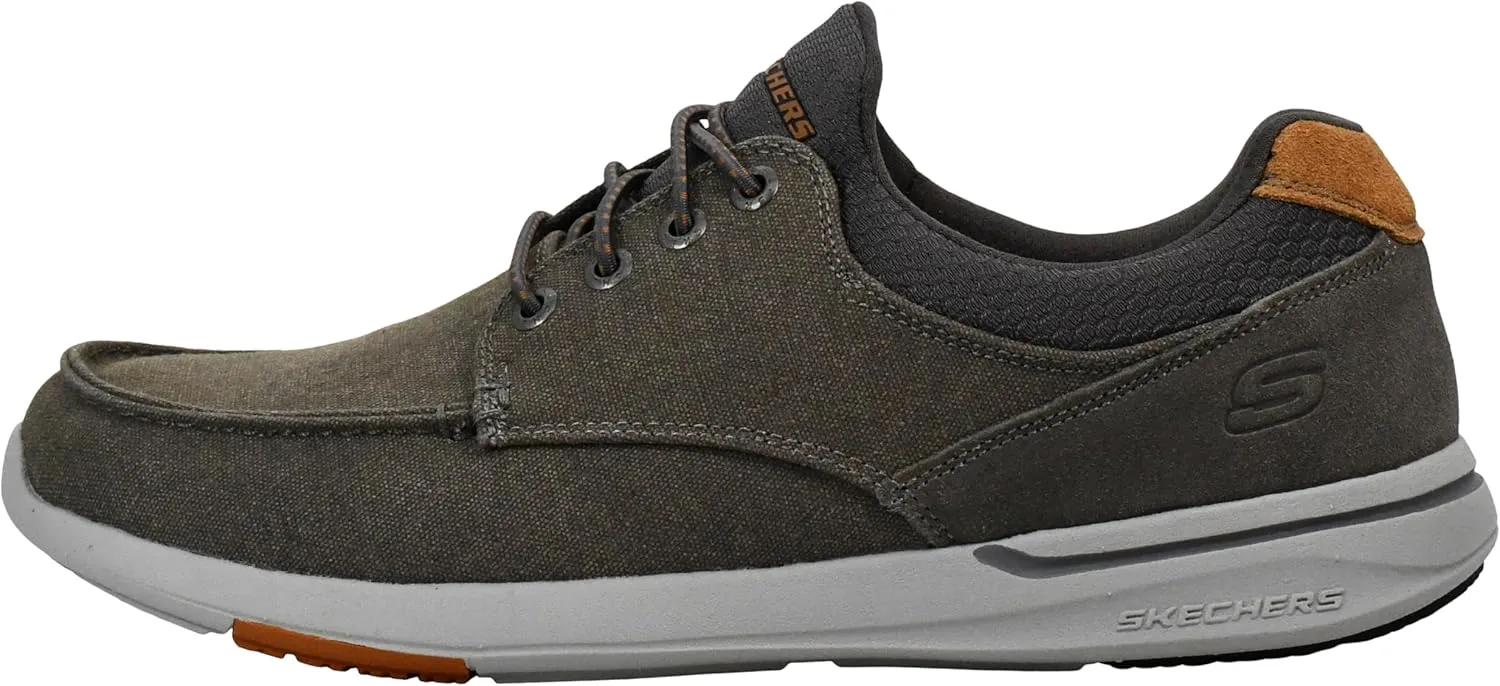 Skechers Men's Relaxed Fit elent mosen