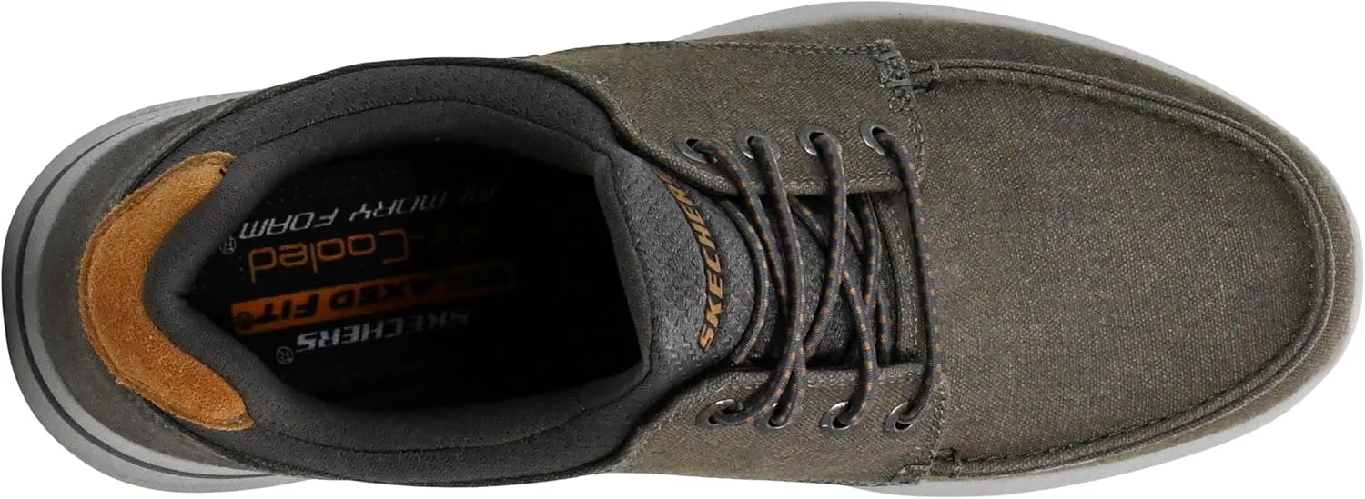 Skechers Men's Relaxed Fit elent mosen