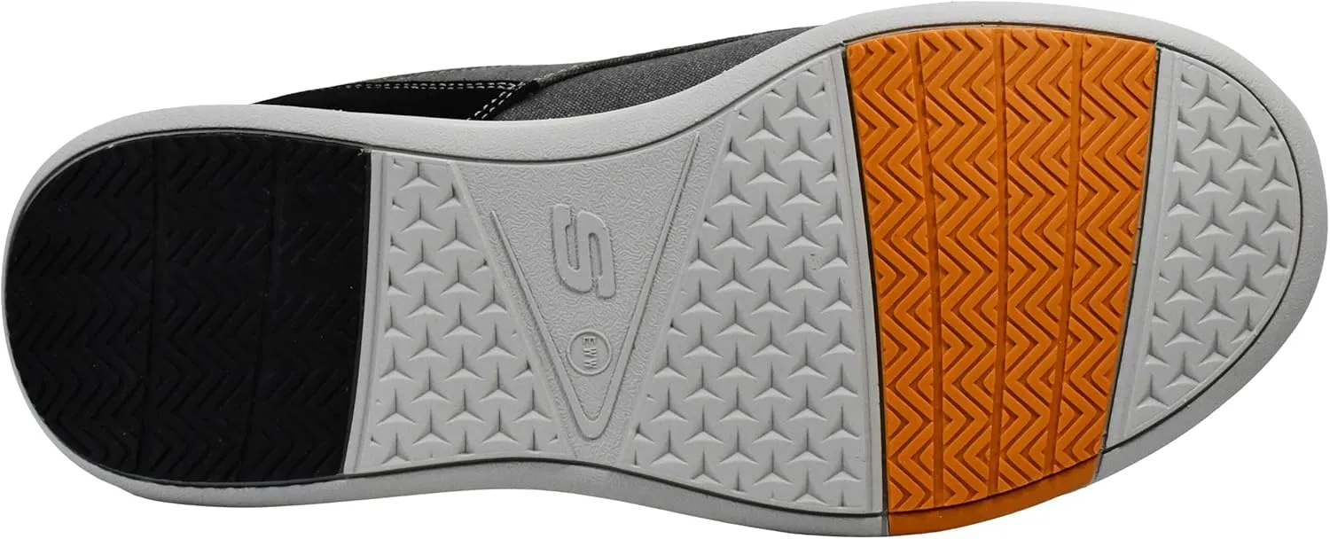Skechers Men's Relaxed Fit elent mosen