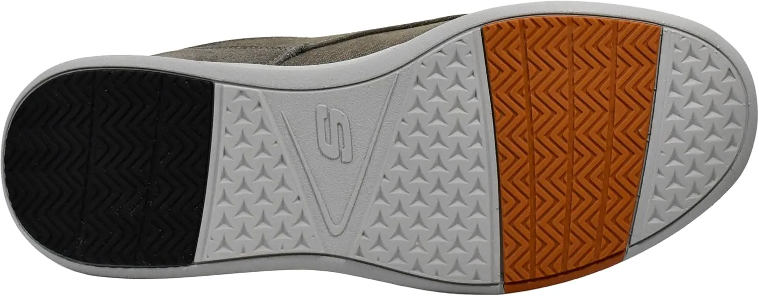 Skechers Men's Relaxed Fit elent mosen