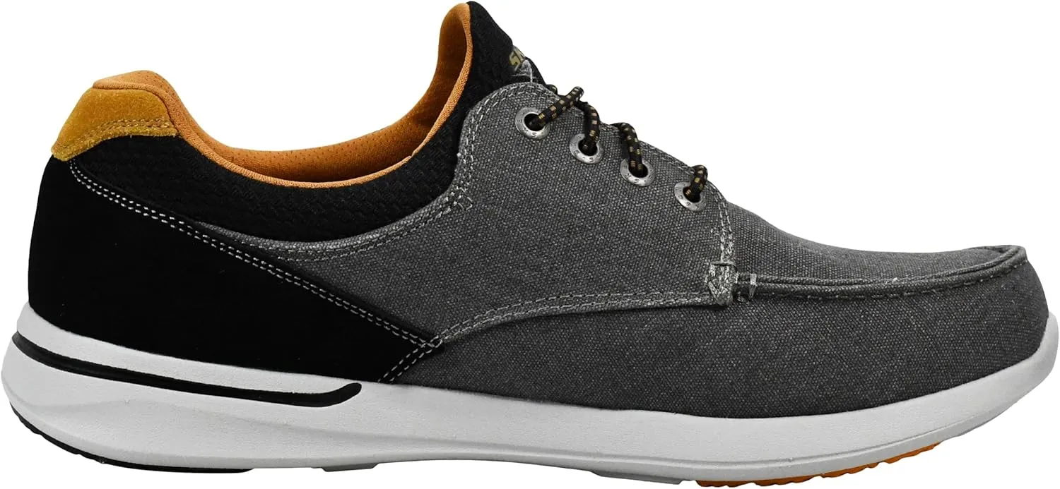 Skechers Men's Relaxed Fit elent mosen