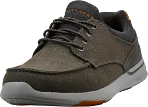 Skechers Men's Relaxed Fit elent mosen