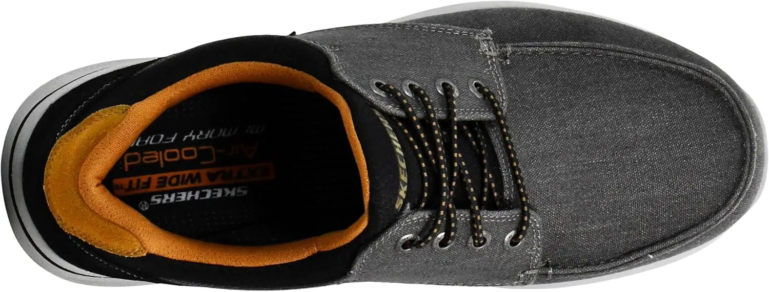 Skechers Men's Relaxed Fit elent mosen