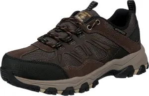 Skechers Men's Selmen-Enago Hiking Shoe, Chocolate, 10 M US