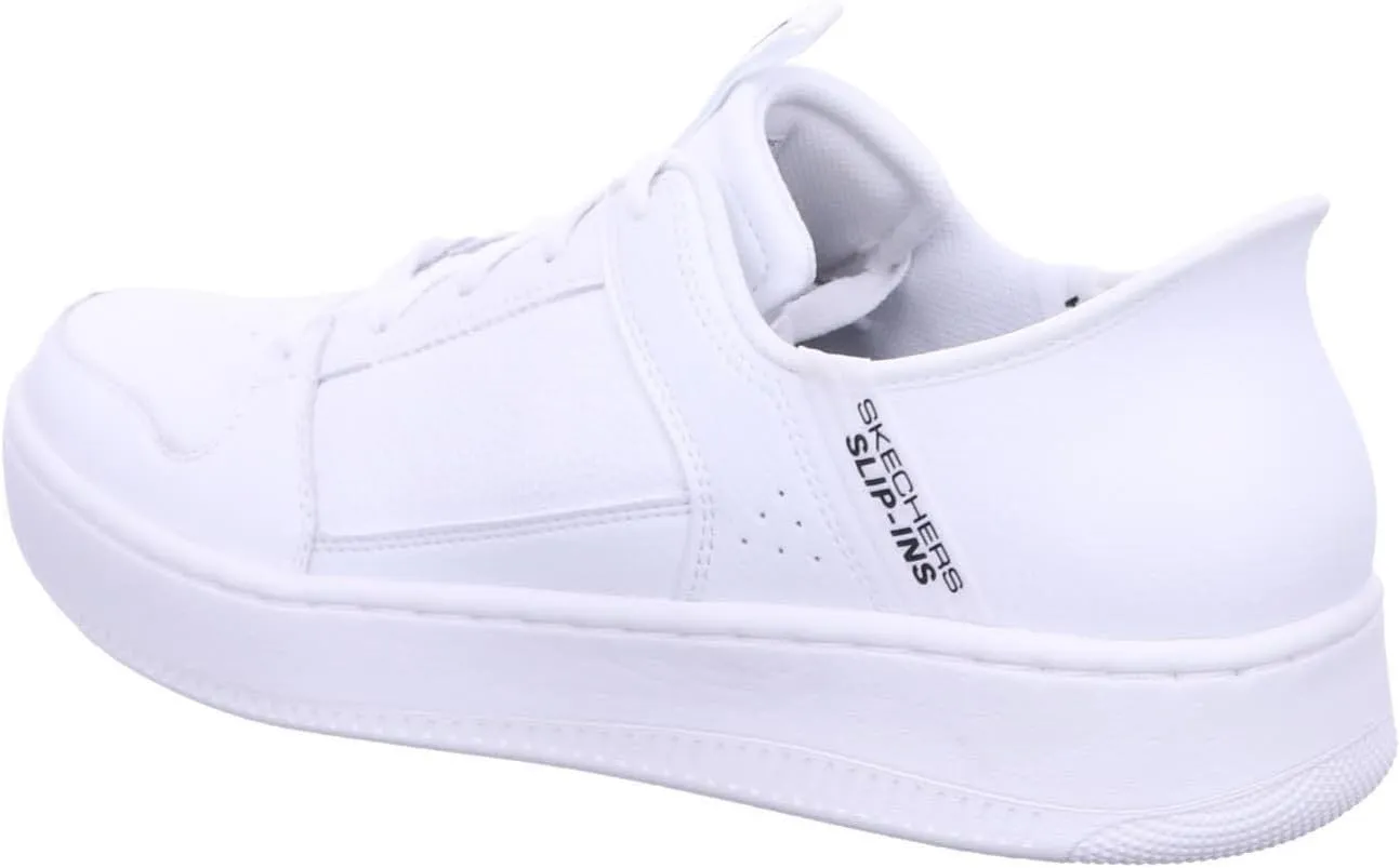 Skechers Men's Sport Court 92-Distown Hands Free Slip-ins Sneaker