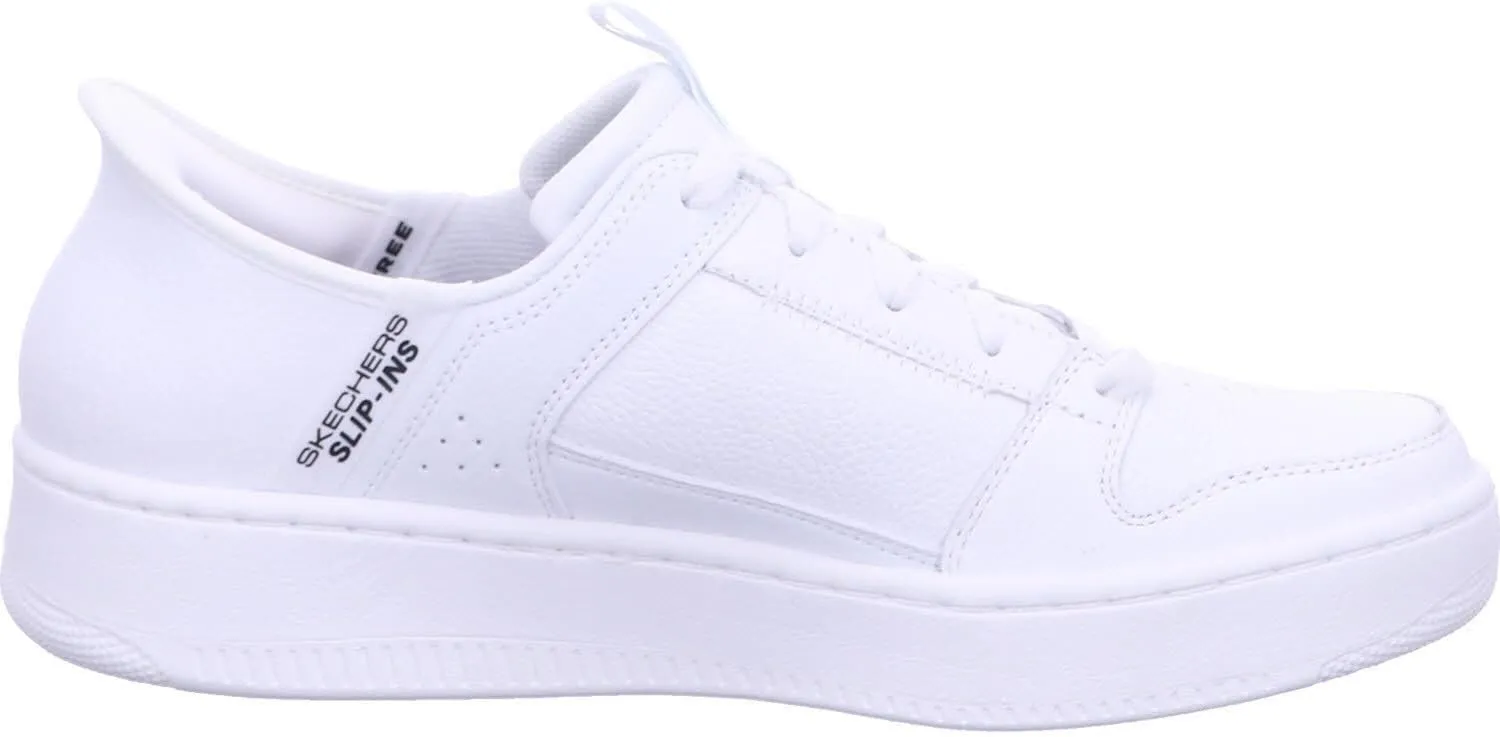 Skechers Men's Sport Court 92-Distown Hands Free Slip-ins Sneaker