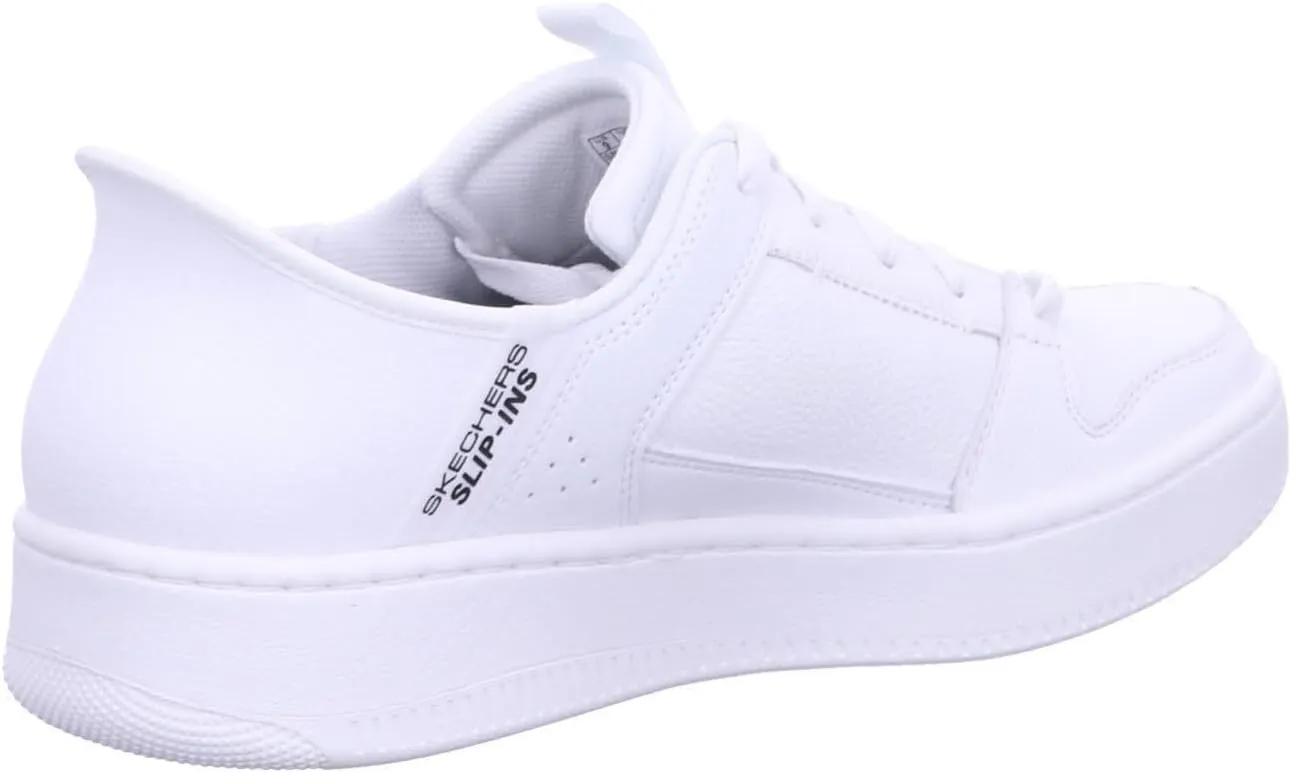 Skechers Men's Sport Court 92-Distown Hands Free Slip-ins Sneaker