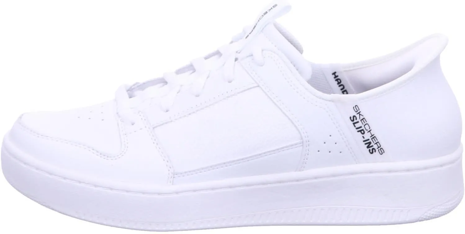 Skechers Men's Sport Court 92-Distown Hands Free Slip-ins Sneaker
