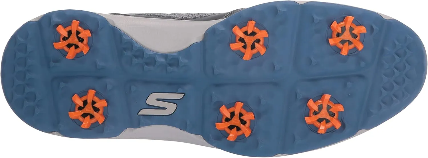 Skechers Men's Torque Sport Fairway Relaxed Fit Spiked Golf Shoe Sneaker