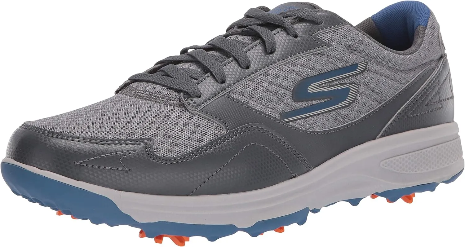 Skechers Men's Torque Sport Fairway Relaxed Fit Spiked Golf Shoe Sneaker