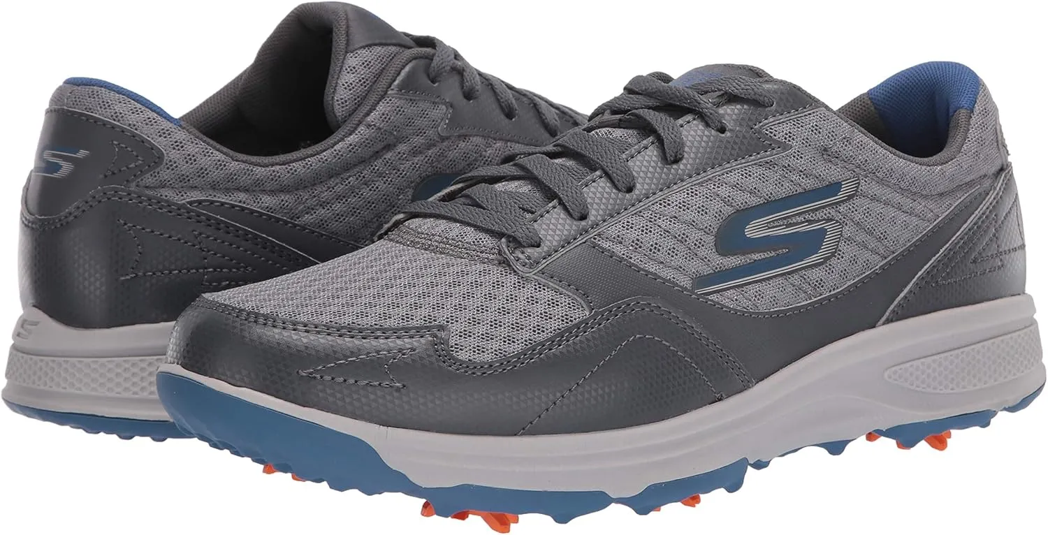 Skechers Men's Torque Sport Fairway Relaxed Fit Spiked Golf Shoe Sneaker