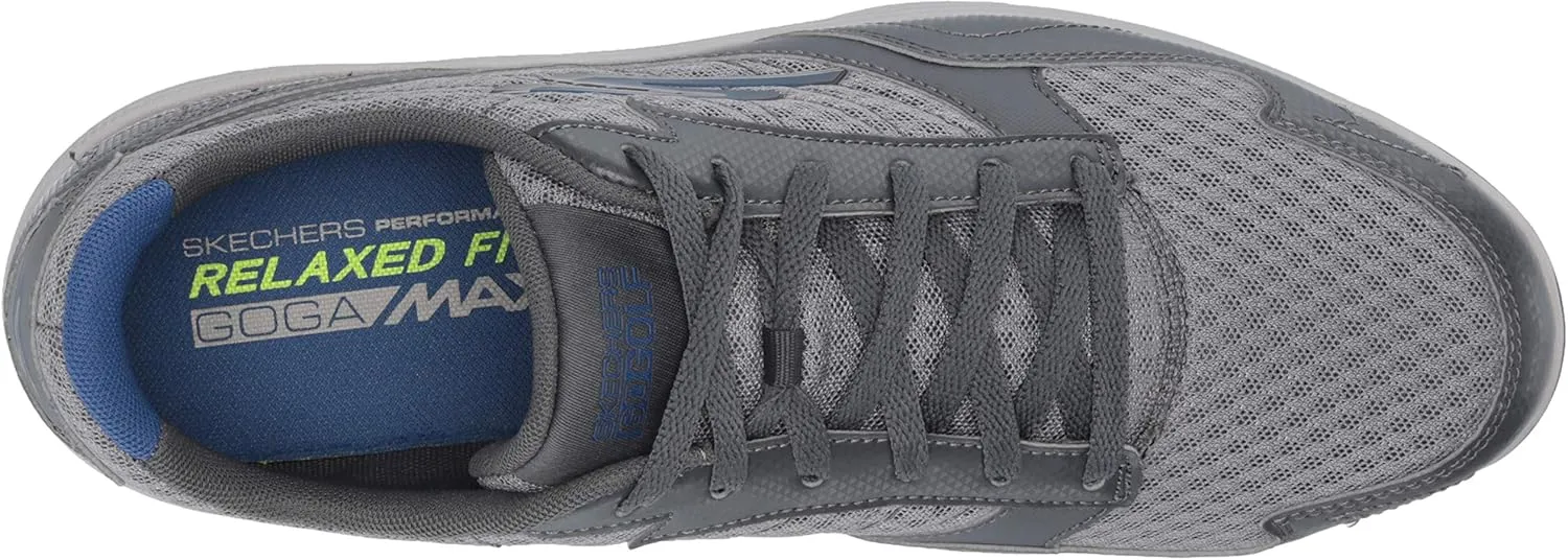 Skechers Men's Torque Sport Fairway Relaxed Fit Spiked Golf Shoe Sneaker
