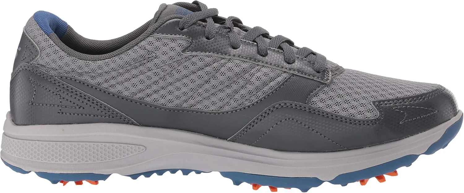 Skechers Men's Torque Sport Fairway Relaxed Fit Spiked Golf Shoe Sneaker