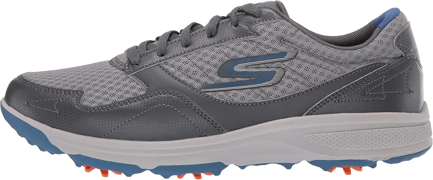 Skechers Men's Torque Sport Fairway Relaxed Fit Spiked Golf Shoe Sneaker