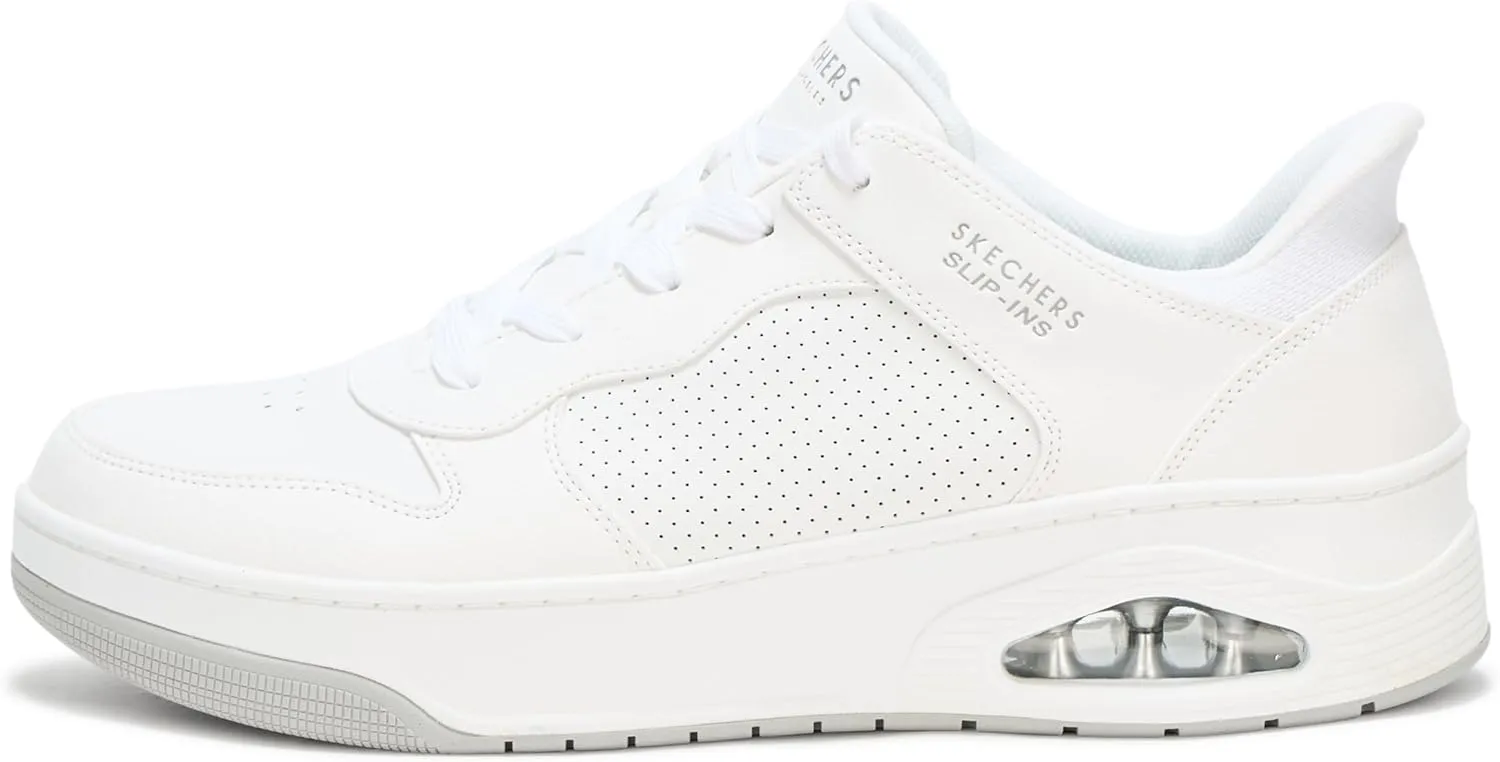 Skechers Men's Uno Court-Acacia Hands Free Slip-ins Sneaker