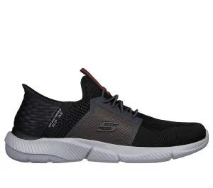 SKECHERS SLIP-INS: INGRAM BRACKETT - 210609 - BKGY