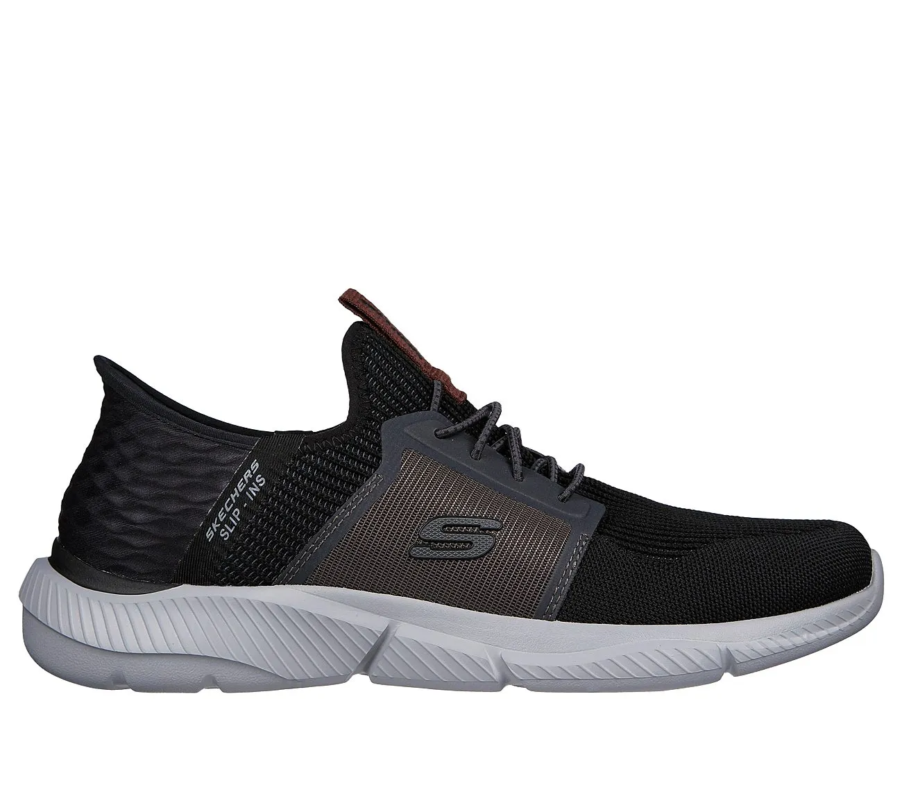 SKECHERS SLIP-INS: INGRAM BRACKETT - 210609 - BKGY