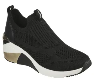 SKECHERS THE WEDGE - ETTY - 133226 - BLK