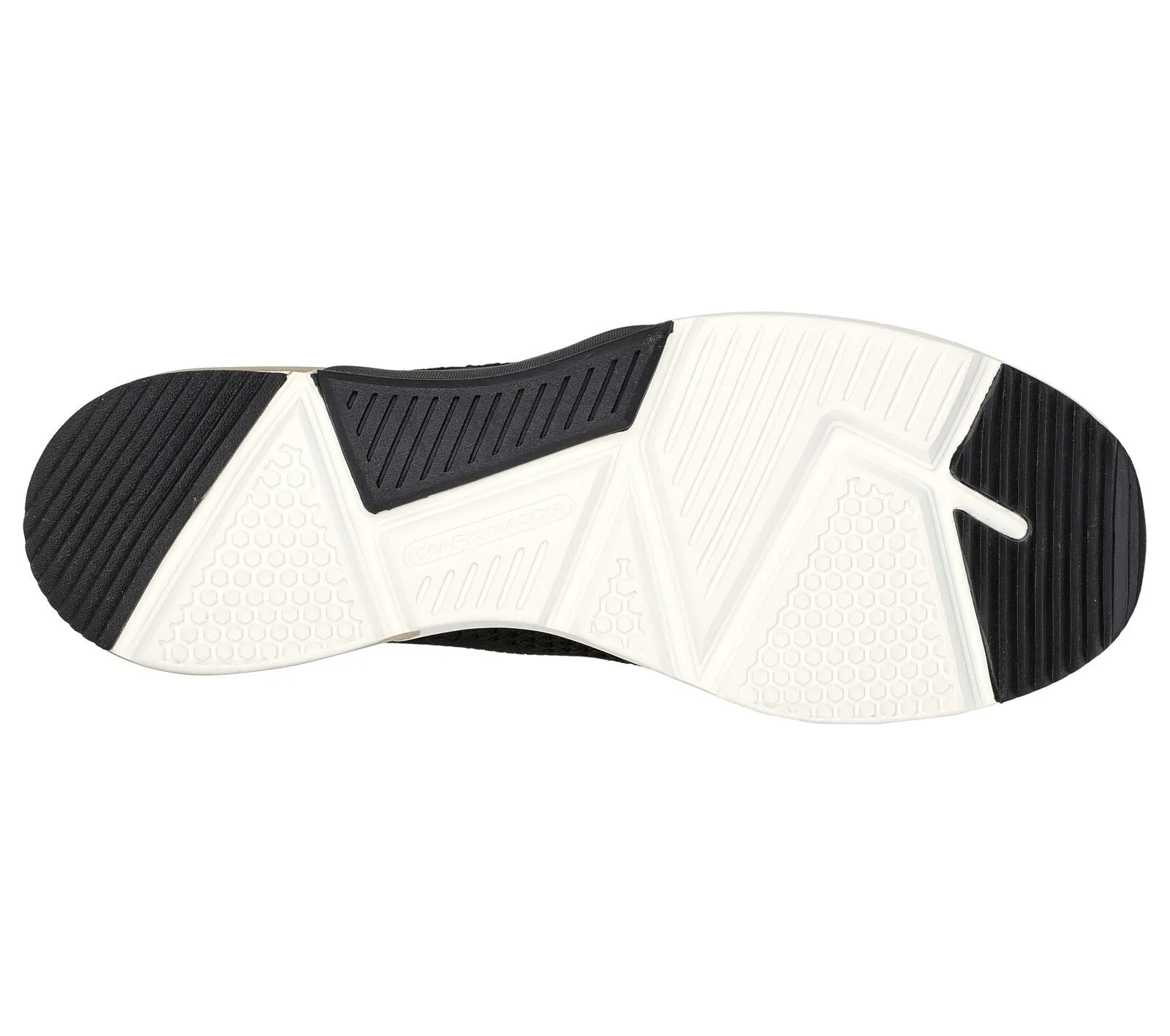 SKECHERS THE WEDGE - ETTY - 133226 - BLK