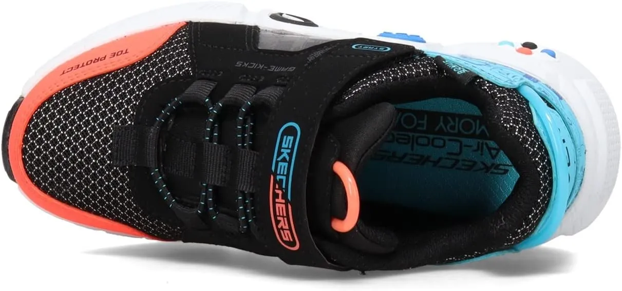 Skechers Unisex-Child Gametronix Sneaker