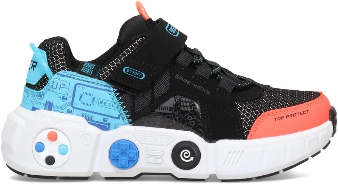 Skechers Unisex-Child Gametronix Sneaker