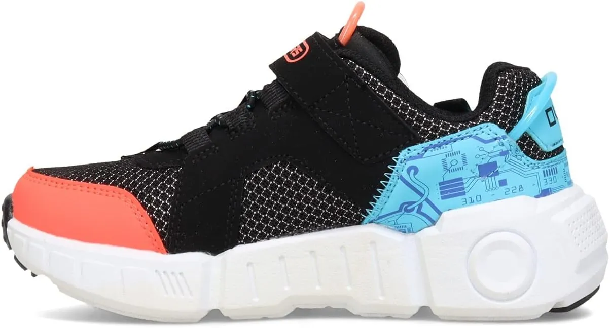 Skechers Unisex-Child Gametronix Sneaker
