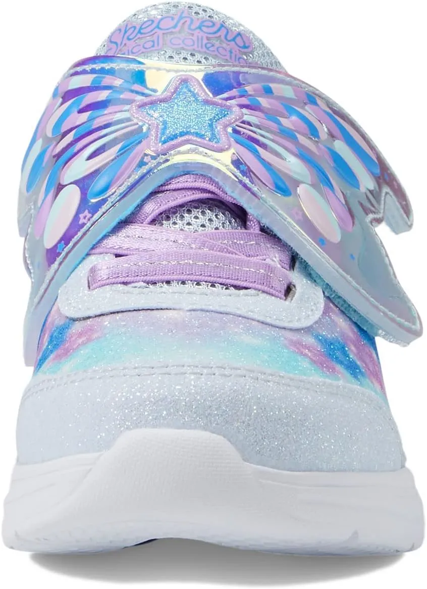 Skechers Unisex-Child Glimmer Kicks Sneaker