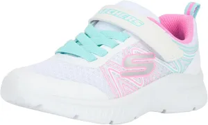 Skechers Unisex-child Microspec Plus - Swirl Sweet Sneaker