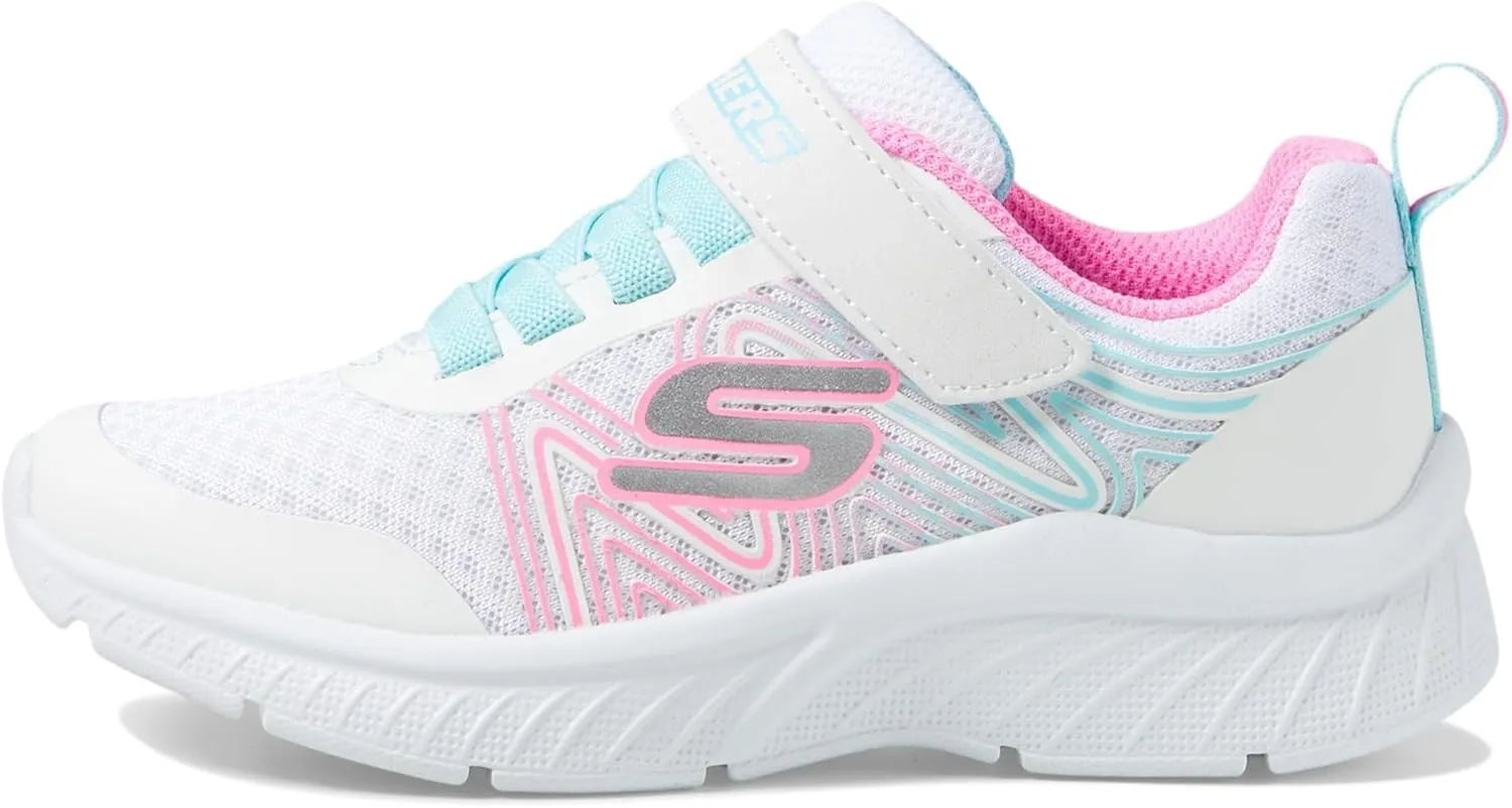 Skechers Unisex-child Microspec Plus - Swirl Sweet Sneaker