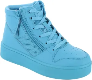 Skechers Unisex-Child Street Court High-Color Voltage Sneaker