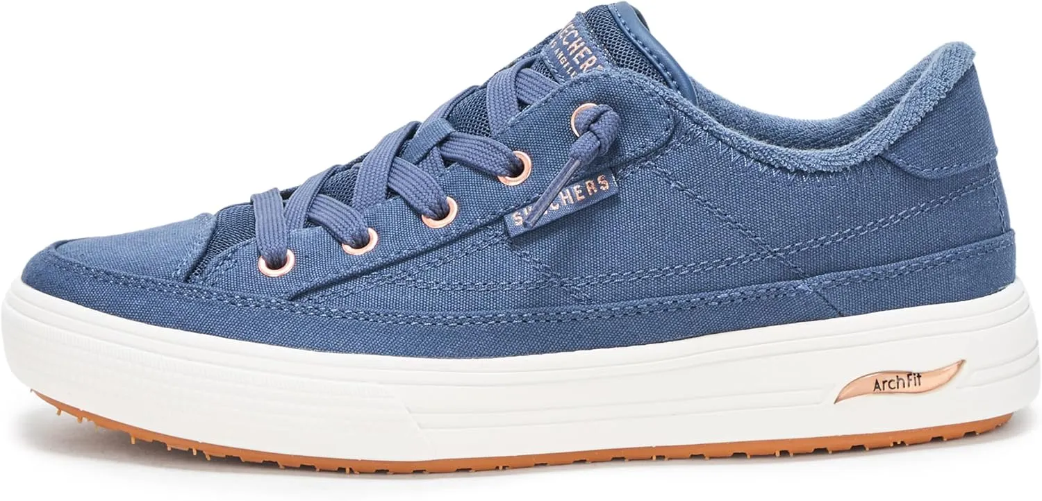 Skechers Women's Arch Fit Arcade-Meet Ya There Sneaker
