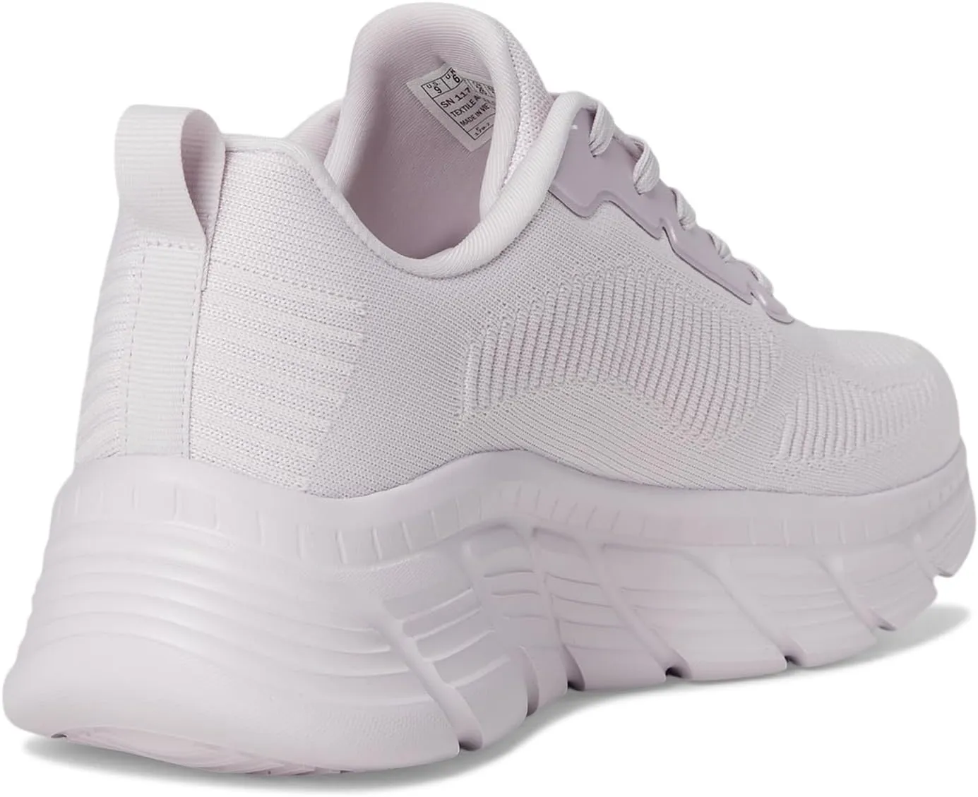 Skechers Women's Bobs Sport B Flex Flying Hi Sneaker