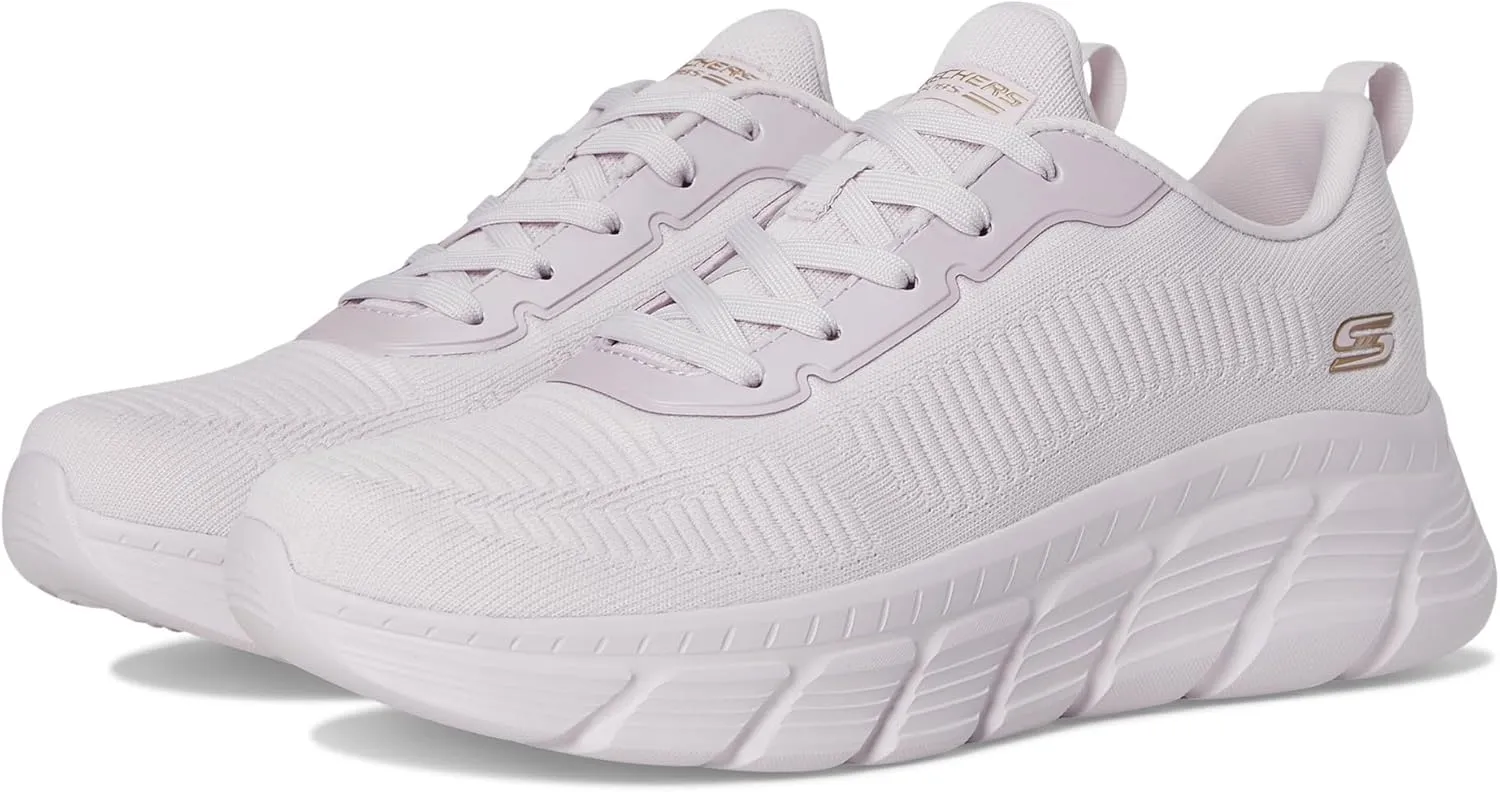 Skechers Women's Bobs Sport B Flex Flying Hi Sneaker