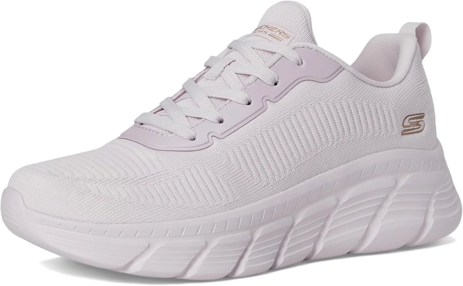 Skechers Women's Bobs Sport B Flex Flying Hi Sneaker