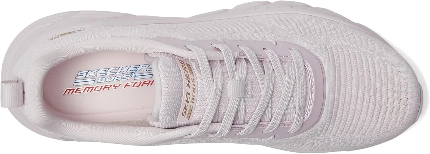 Skechers Women's Bobs Sport B Flex Flying Hi Sneaker